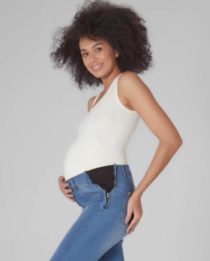 Calças Jeans Gestantes