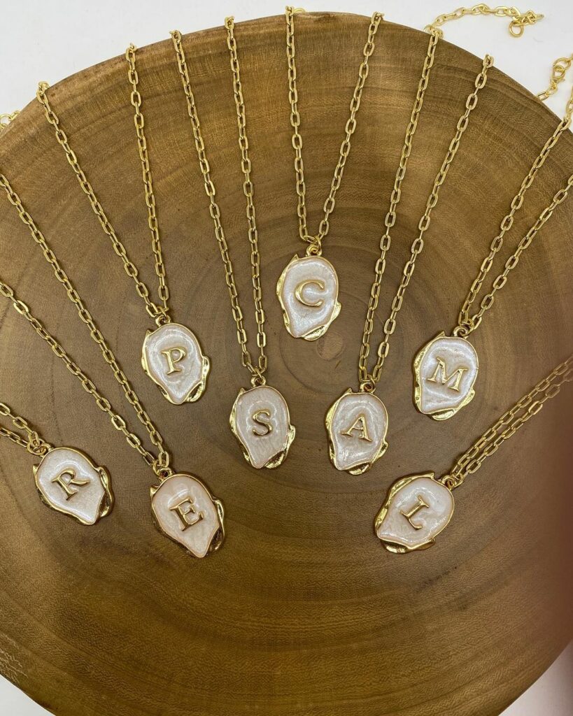 Coleção de acessórios da Chérie Bijoux