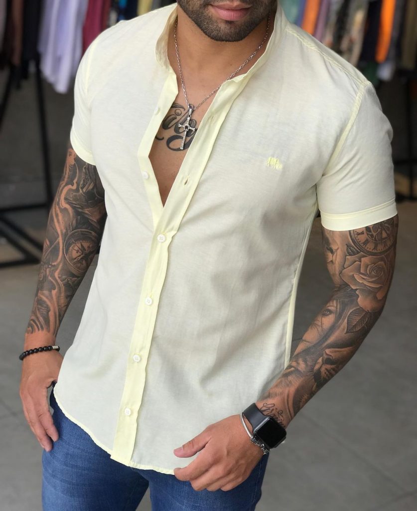 Lojas de moda masculina