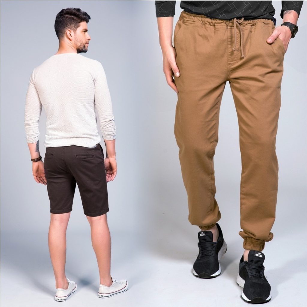Estilo de moda masculina