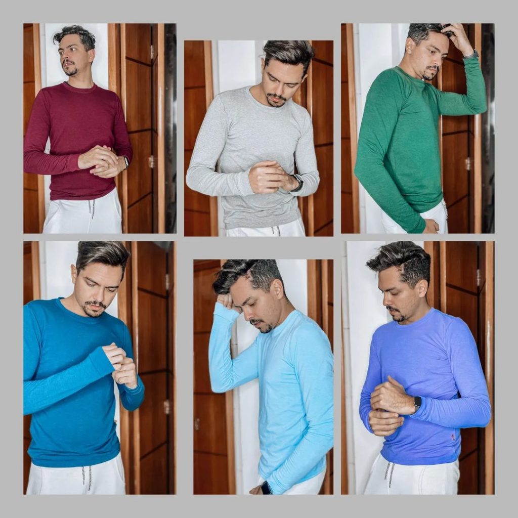 Moda masculina Gato Fashion