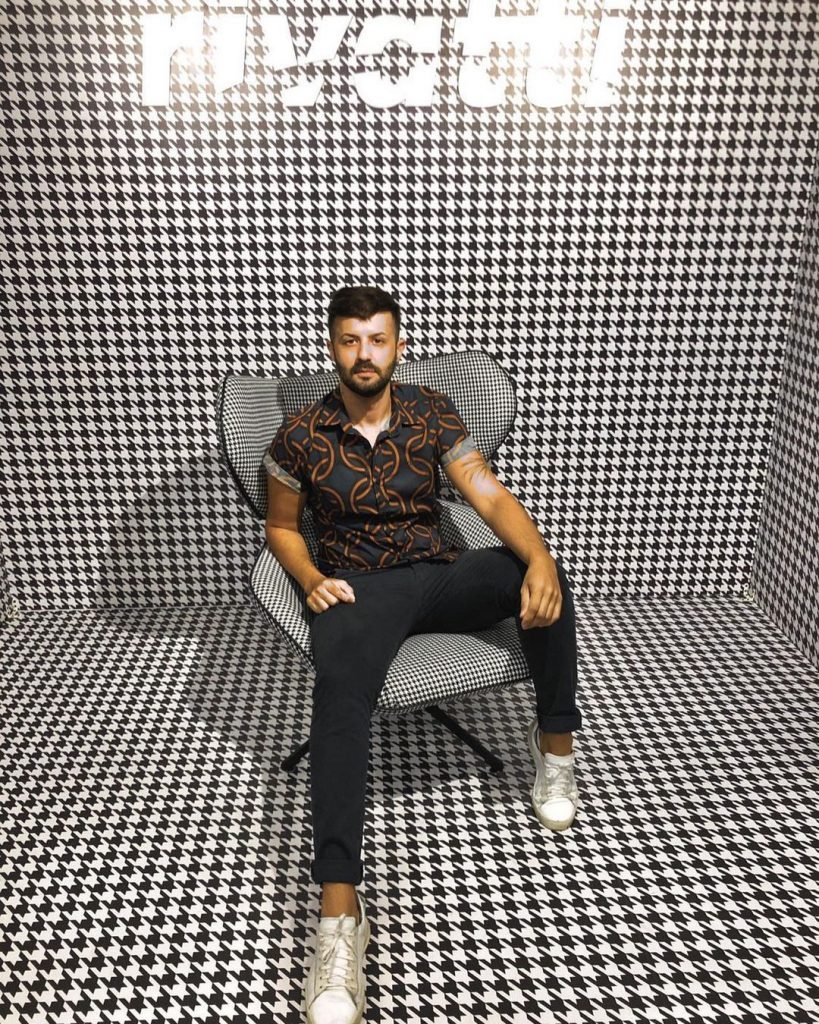 Moda masculina Levok